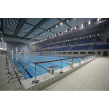 Prefab Arch Steel Space Truss Roofing para cobertura de piscina interior